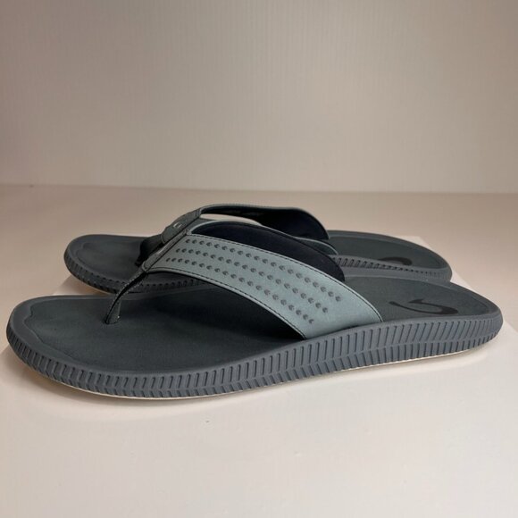 Olukai Sandal Men 15 Flip Flop Ulele Casual Pool Resort Beach Gym Party Core Ex main image 6